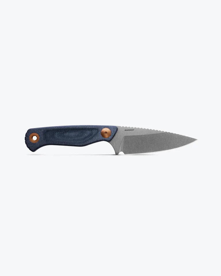 Benchmade Dacian - Micarta Denim Bleu