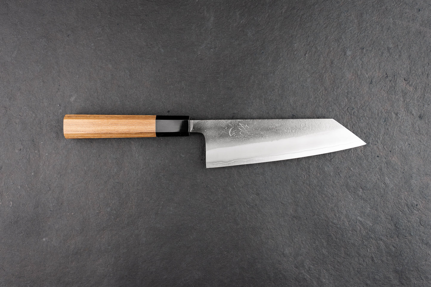 Yoshikane Shirogami Stainless Nashiji Bunka 165mm from Yoshikane