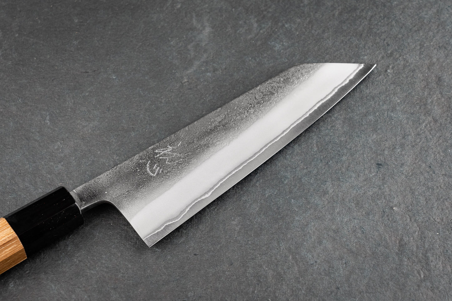 Yoshikane Shirogami Stainless Nashiji Bunka 165mm from Yoshikane