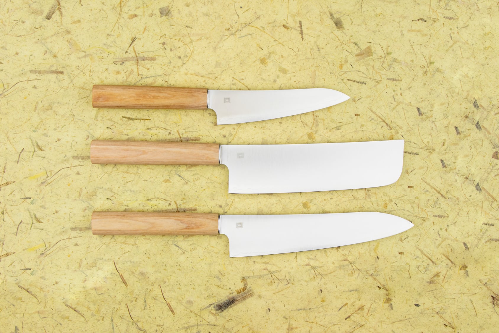 Shizu Hamono YURI Knife Set from Shizu Hamono