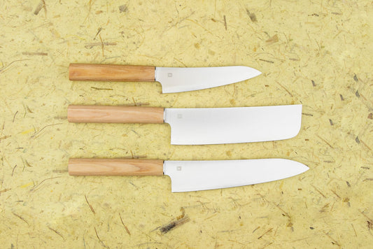 Shizu Hamono YURI Knife Set from Shizu Hamono