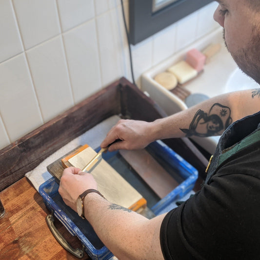 Mail-In Straight Razor Honing from Kent of Inglewood Services