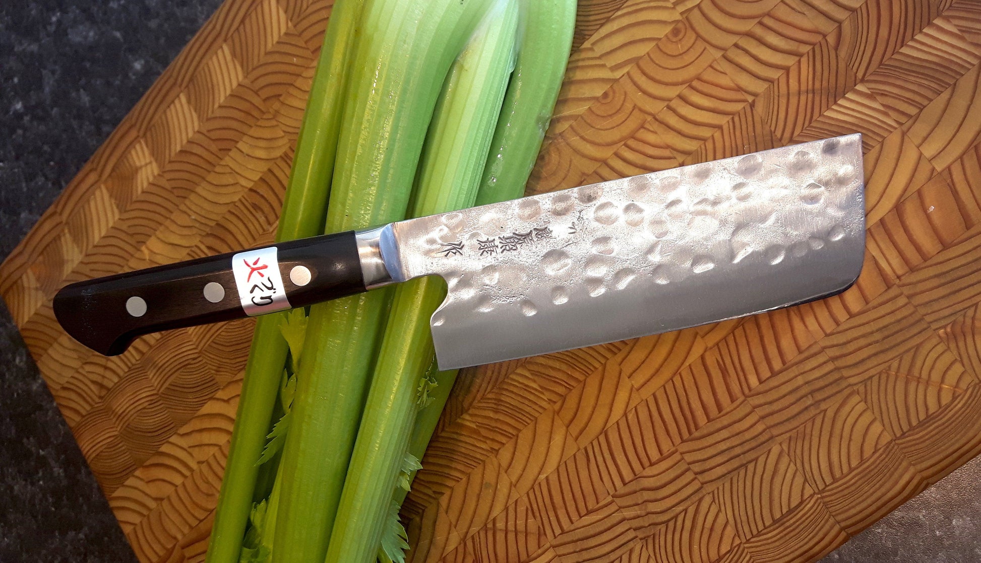Fujiwara Maboroshi Nakiri 150mm from Teruyasu Fujiwara