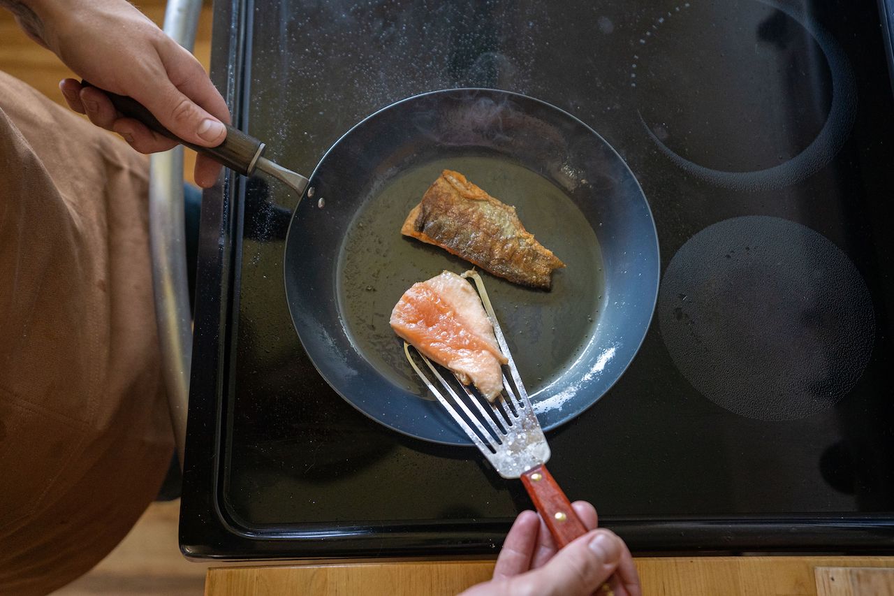 Nogent Slotted Fish Spatula 16cm from Nogent