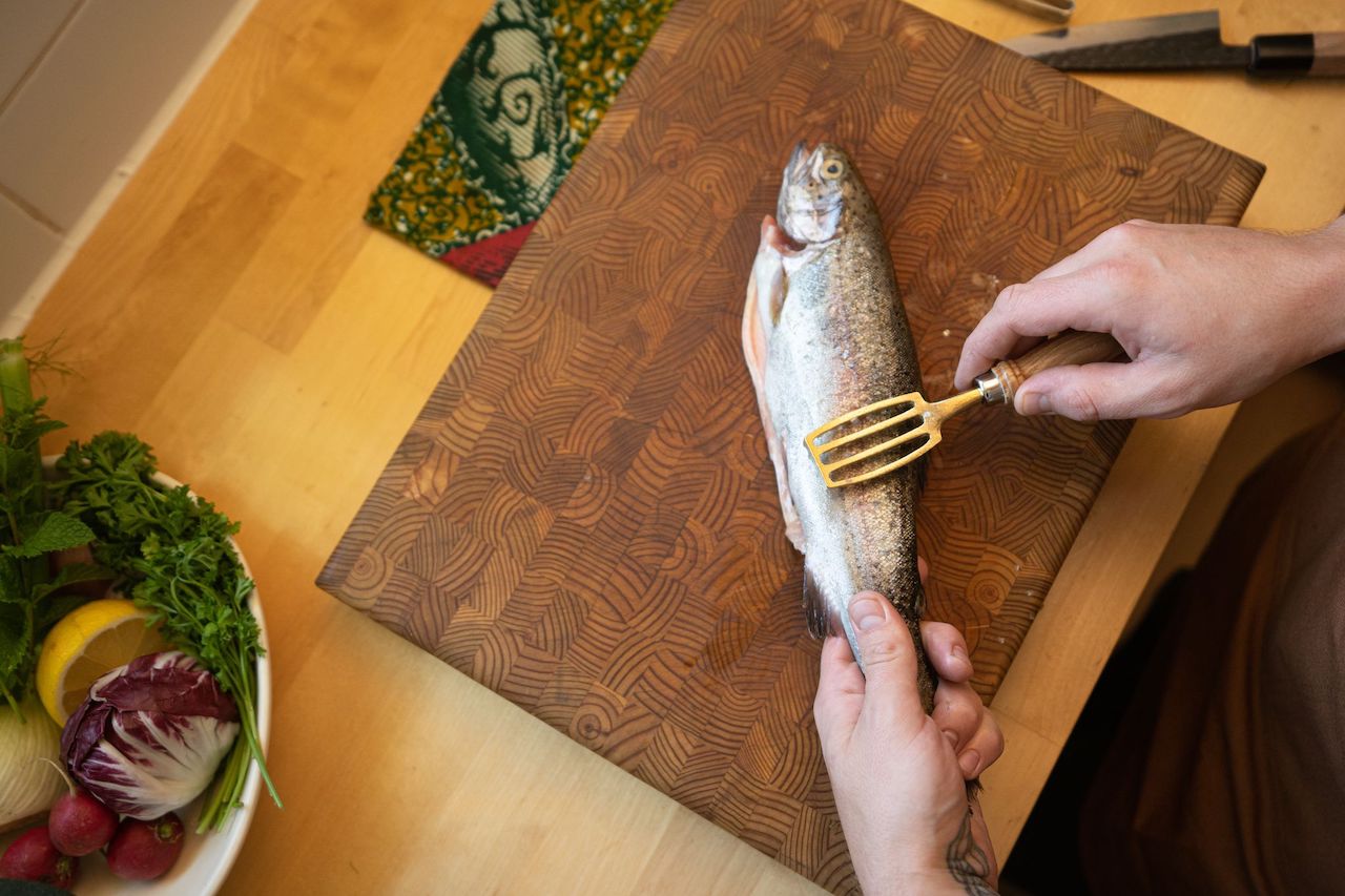 Japanese Fish Scaler from Scaler