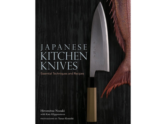 Japanese Kitchen Knives by Hiromitsu Nozaki from Penguin Random house