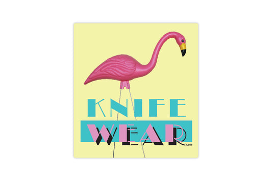 Knifewear Miami Vice Sticker from Knifewear Merch