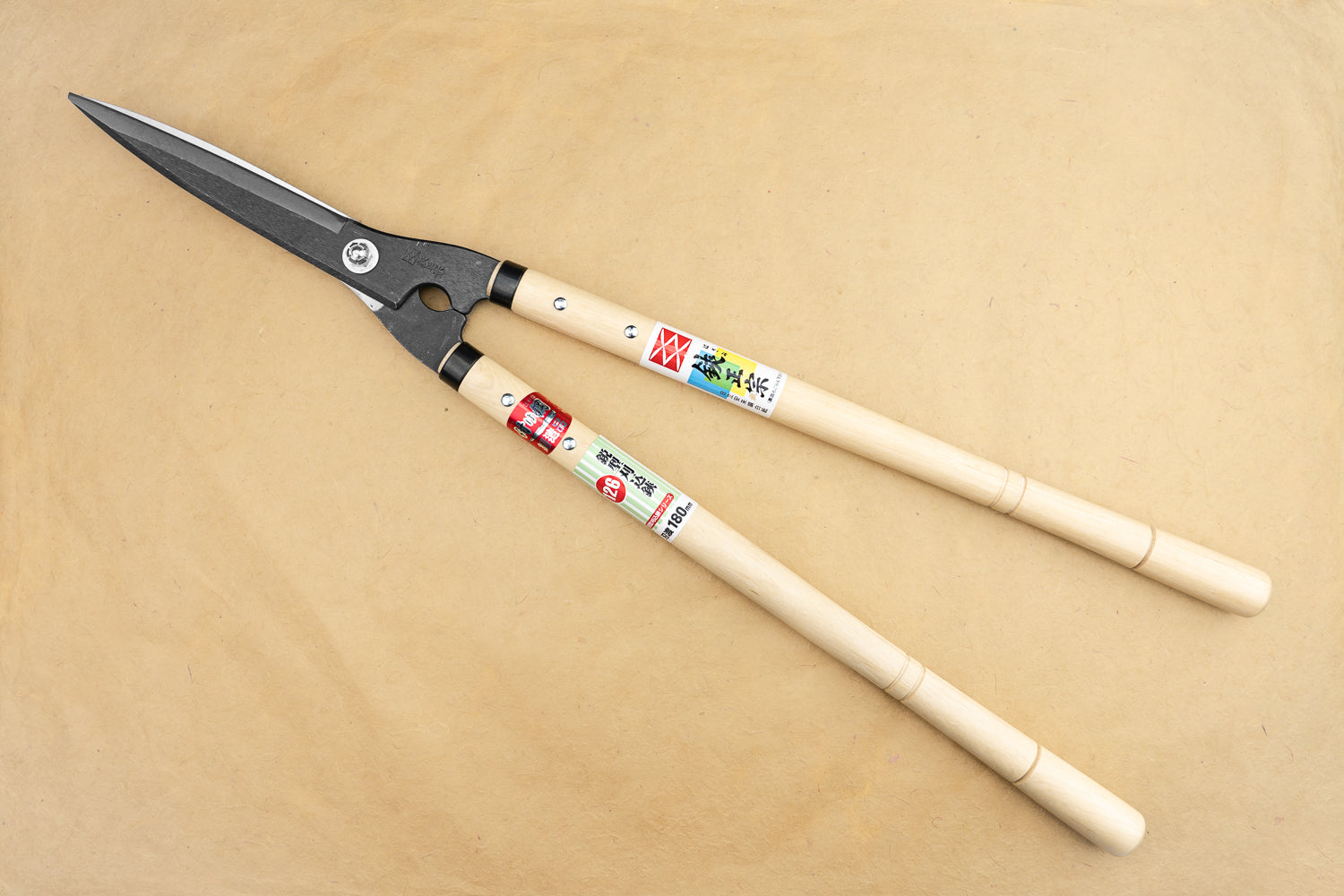 Yoshioka Shirogami Hedge Shears from Yoshioka