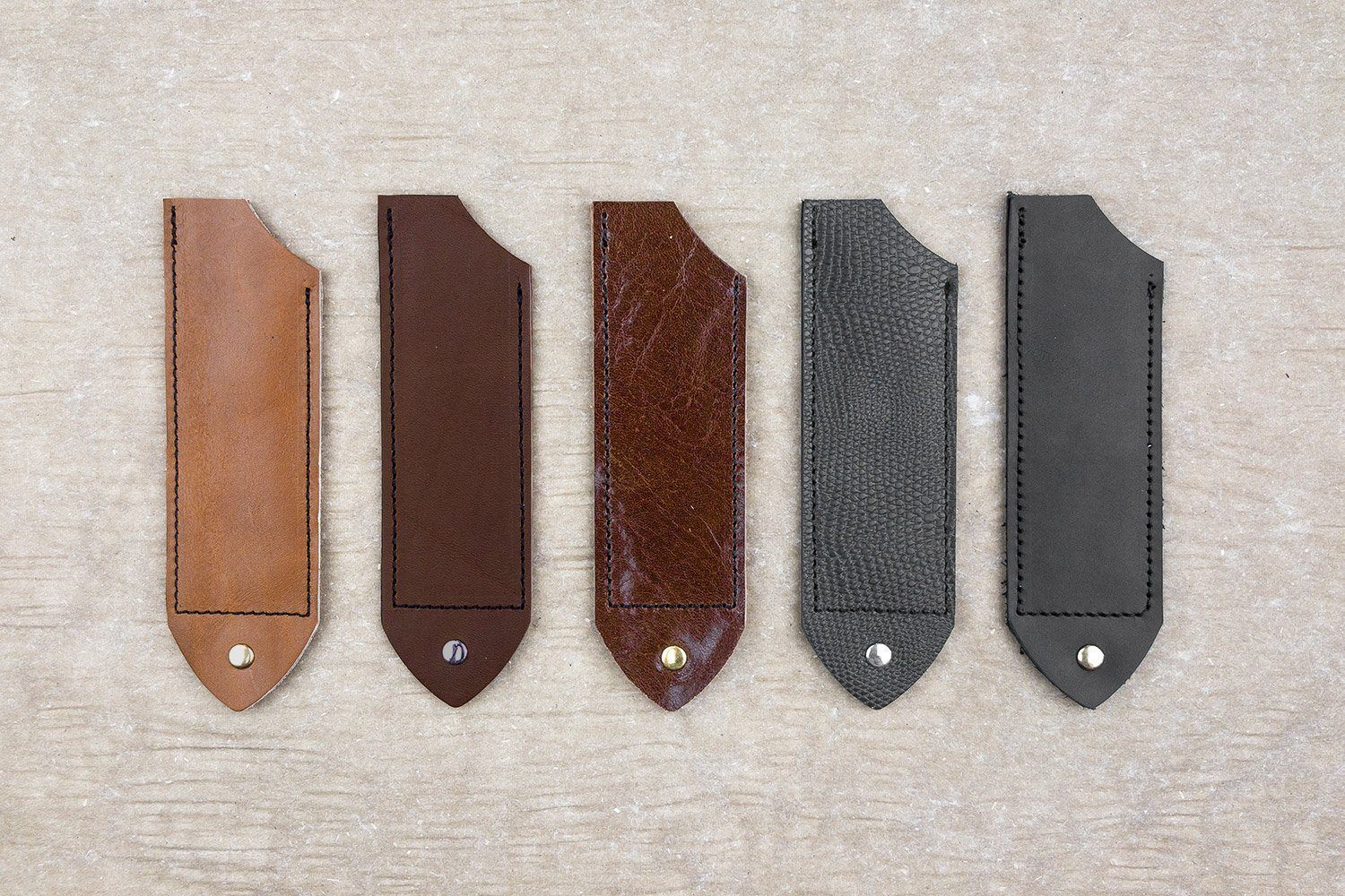 Horace & Jasper Leather Higo Knife Sleeve from Horace and Jasper