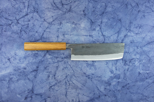 Fujimoto Kurouchi-Forged Nakiri 165mm from Fujimoto