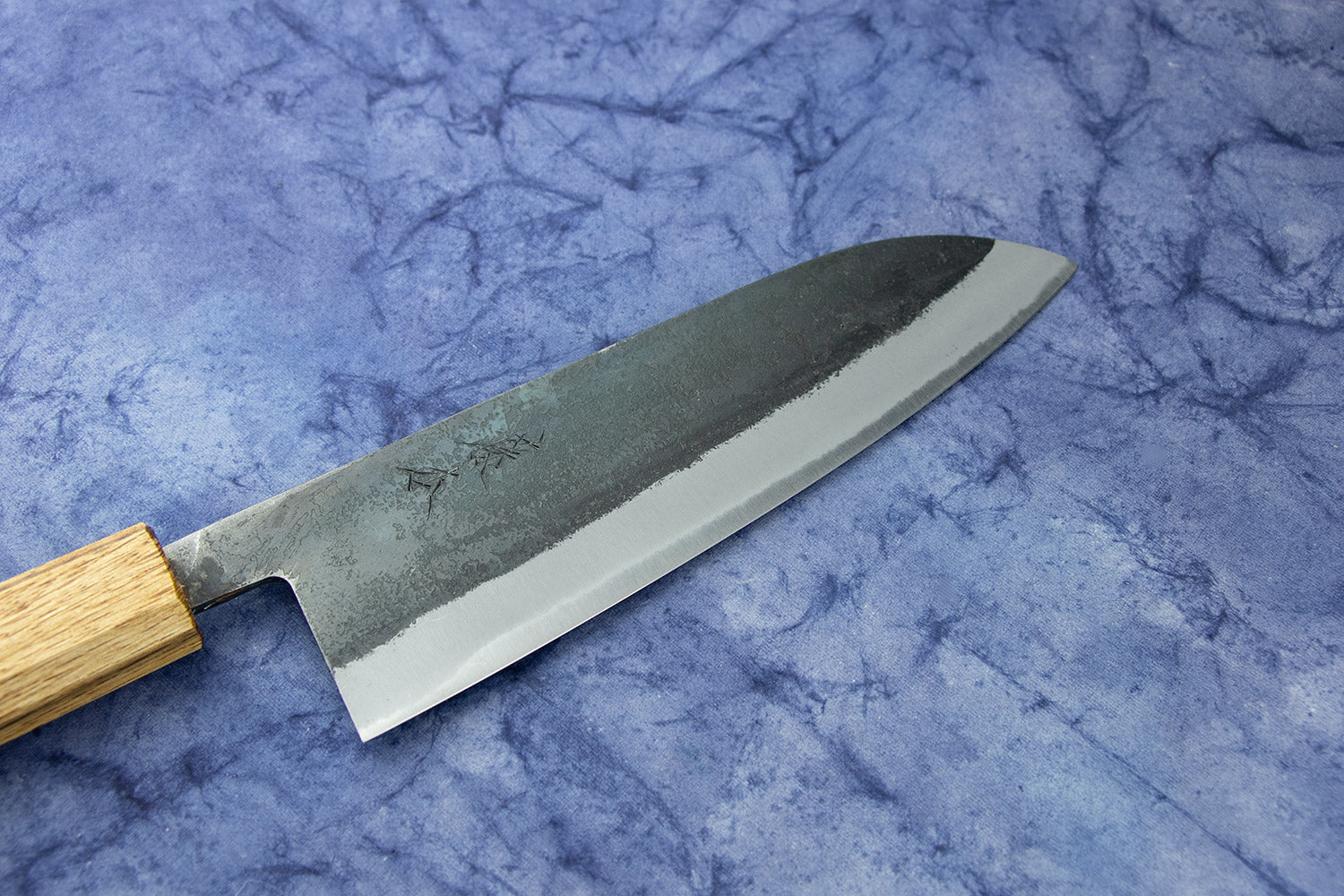 Fujimoto Kurouchi-Forged Santoku 165mm from Fujimoto