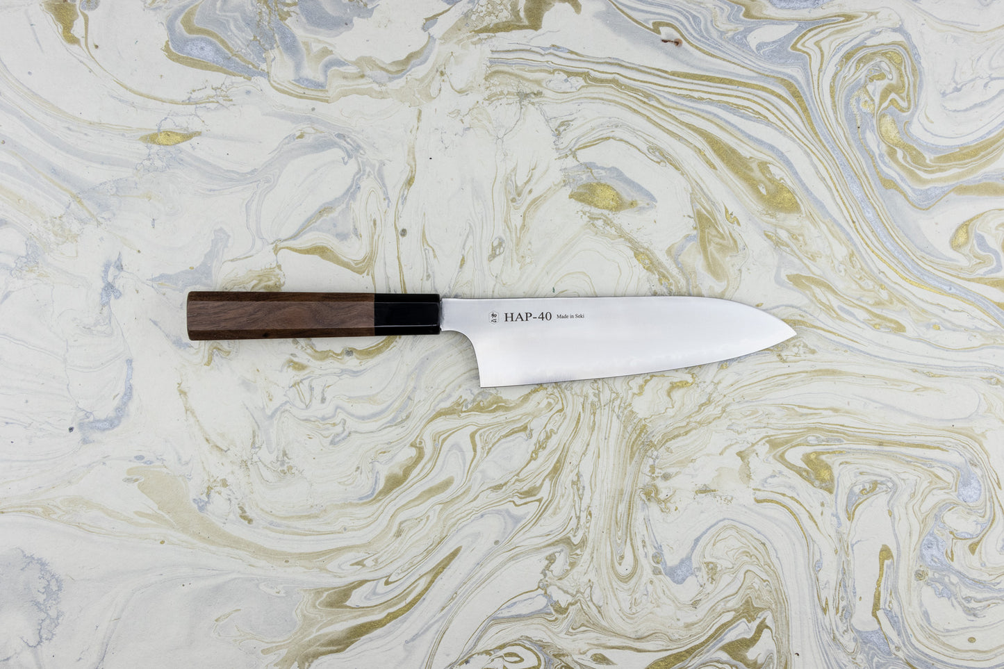 Hatsukokoro Hayabusa HAP40 Santoku 180mm from Hatsukokoro