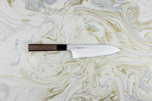 Hatsukokoro Hayabusa HAP40 Santoku 180mm from Hatsukokoro