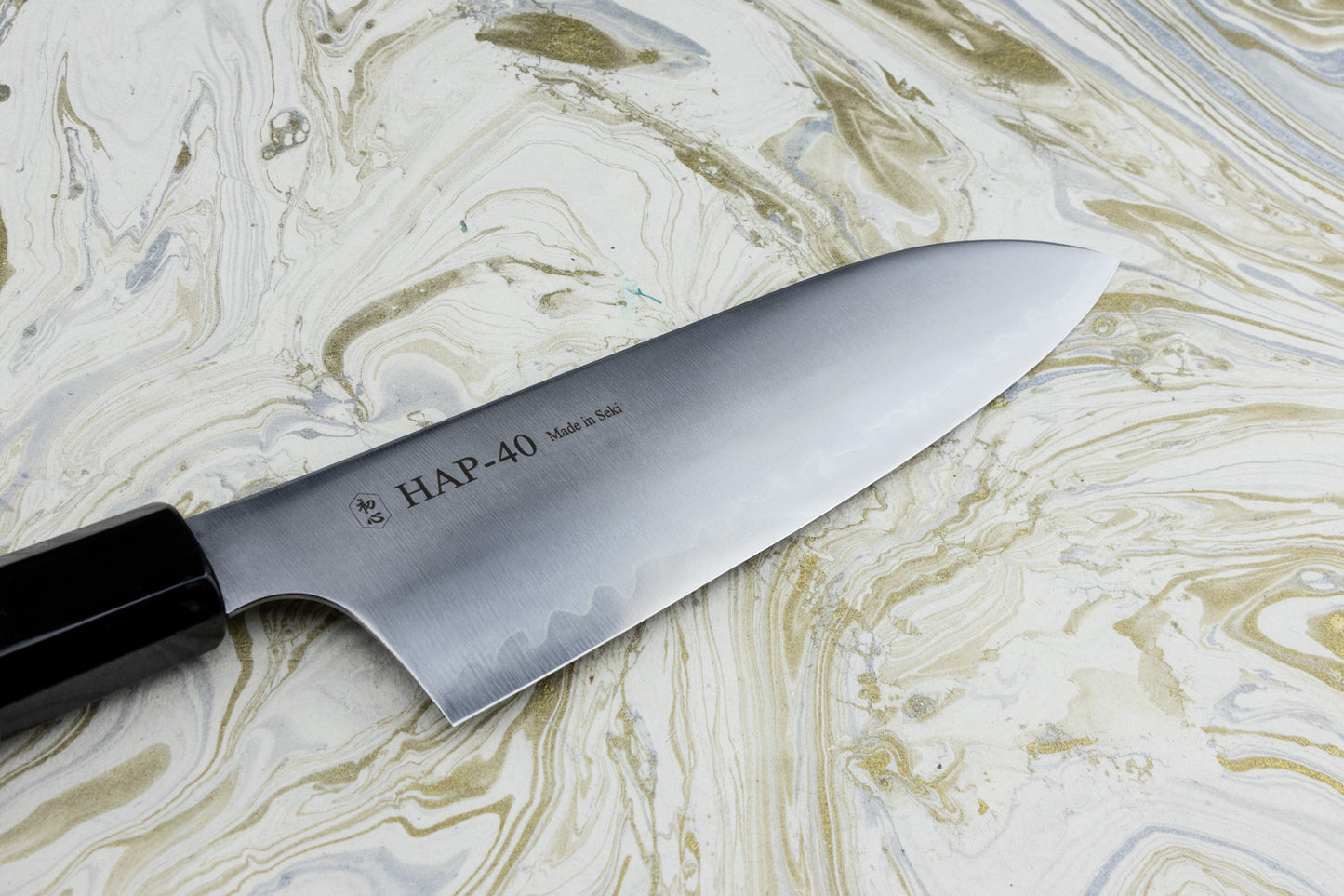 Hatsukokoro Hayabusa HAP40 Santoku 180mm from Hatsukokoro