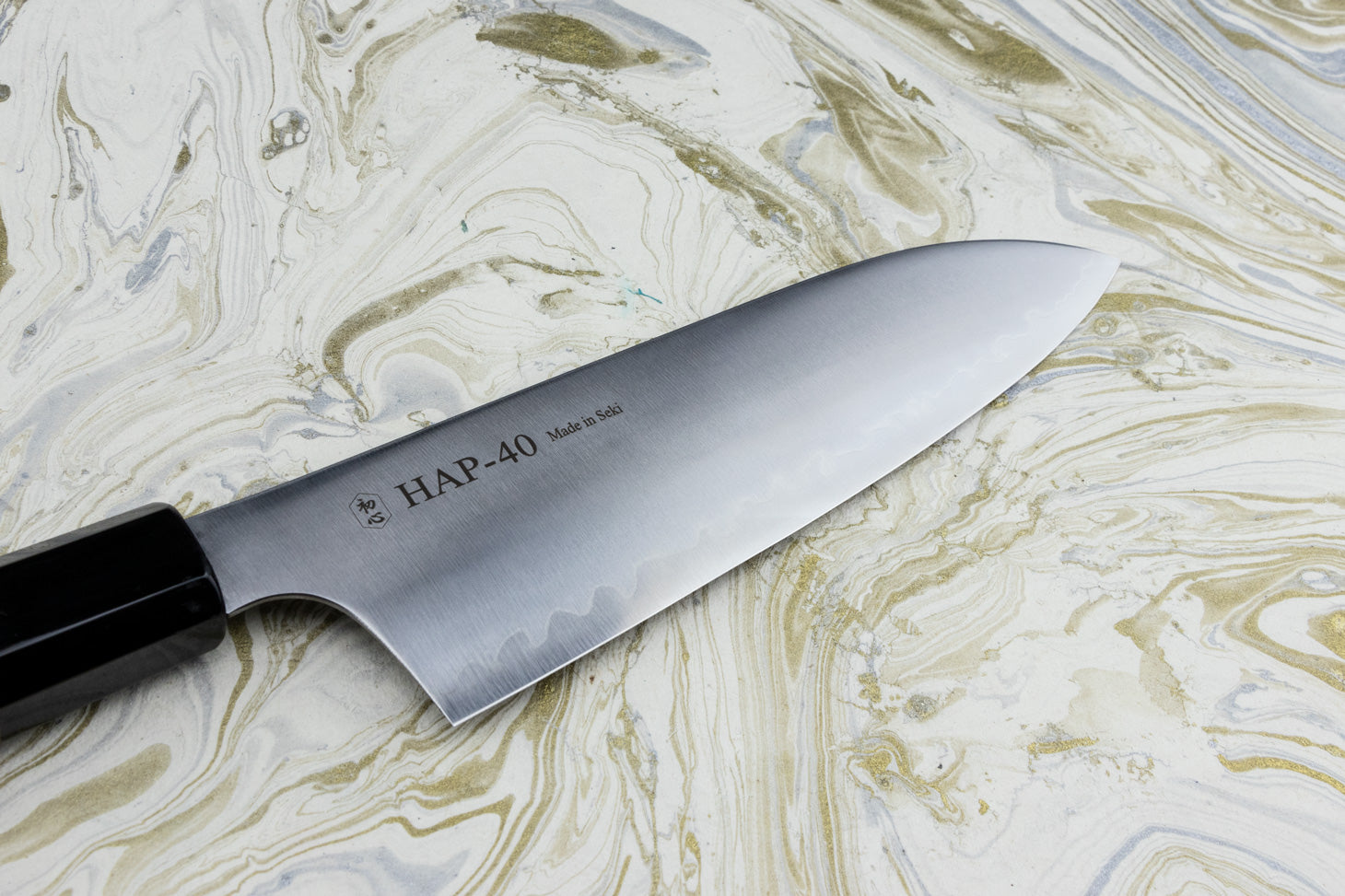 Hatsukokoro Hayabusa HAP40 Santoku 180mm from Hatsukokoro