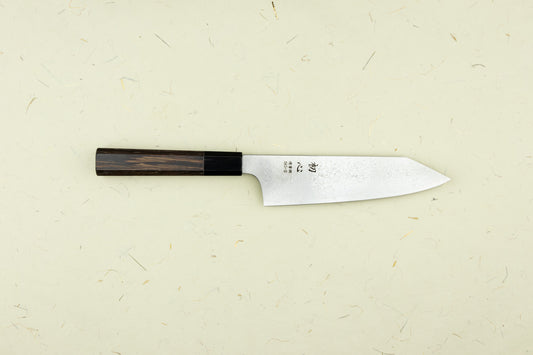 Hatsukokoro Saihyo SG2 Bunka 180mm from Hatsukokoro
