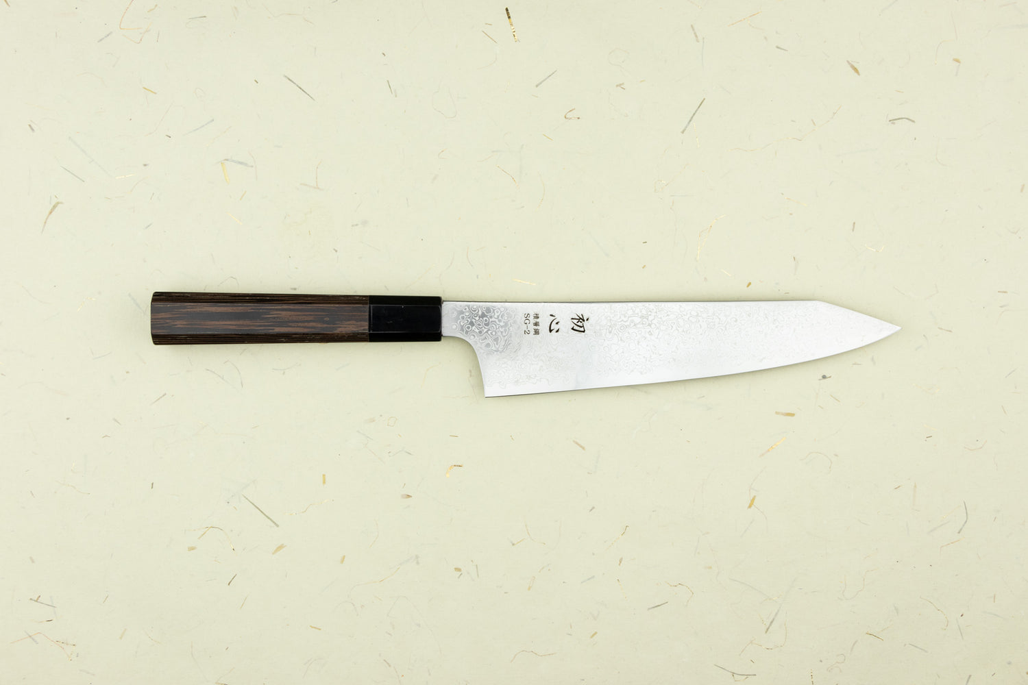 Hatsukokoro Saihyo SG2 Kiritsuke 210mm from Hatsukokoro