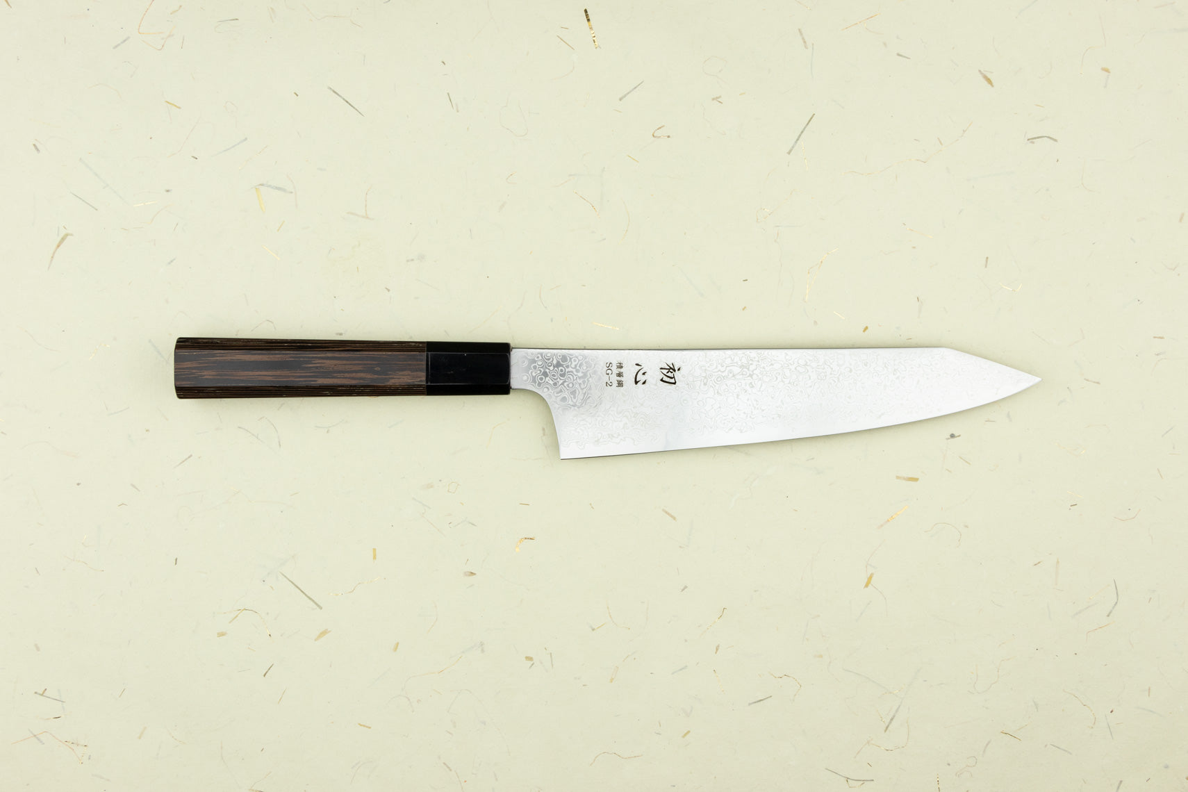 Hatsukokoro Saihyo SG2 Kiritsuke 210mm from Hatsukokoro