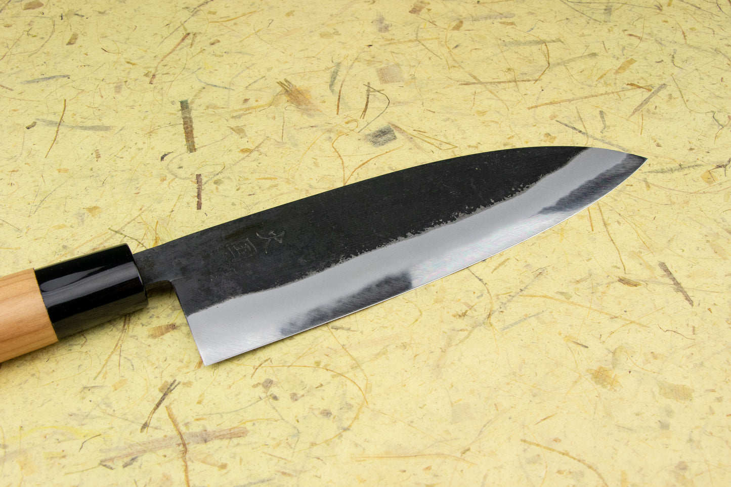 Yukihiro Sakai "Hinokuni" Shiroichi Santoku 180mm from Yukihiro Sakai