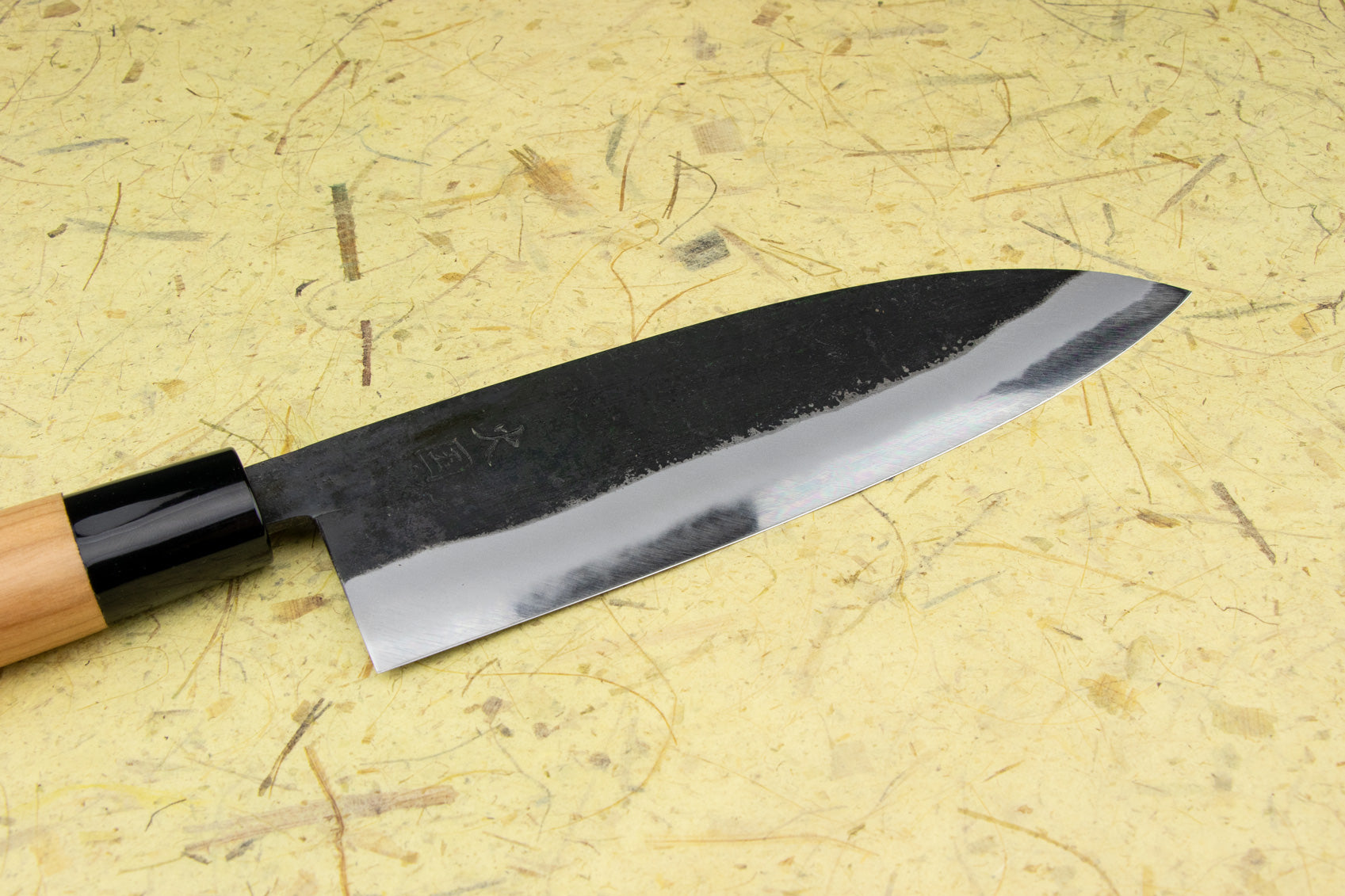 Yukihiro Sakai "Hinokuni" Shiroichi Santoku 180mm from Yukihiro Sakai
