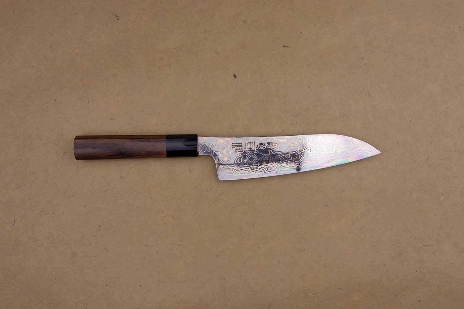 Tsukasa Hinoura VS2 Colour Damascus Petty 150mm from Tsukasa Hinoura