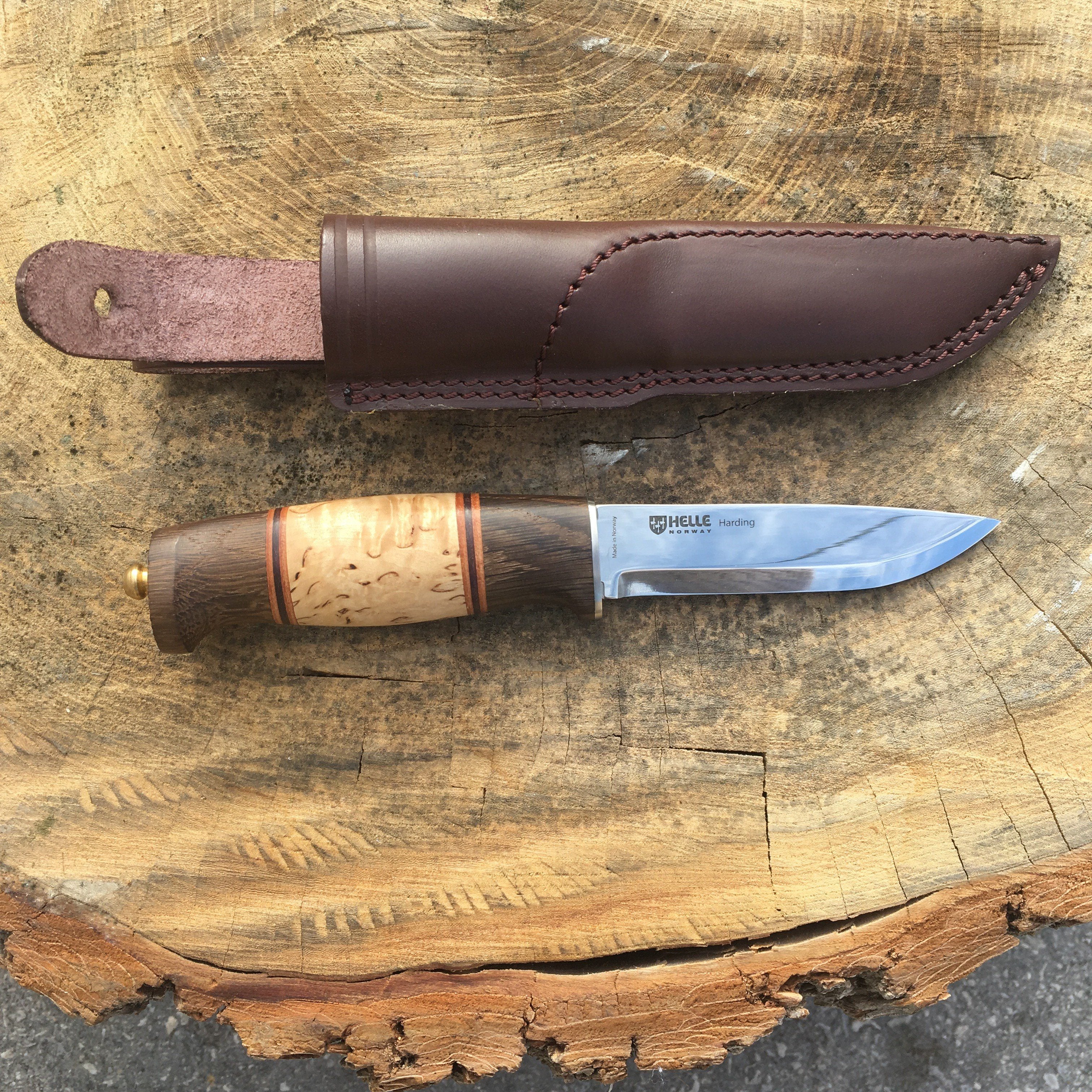 Helle Knives Harding 100mm Hunting Knife from Helle