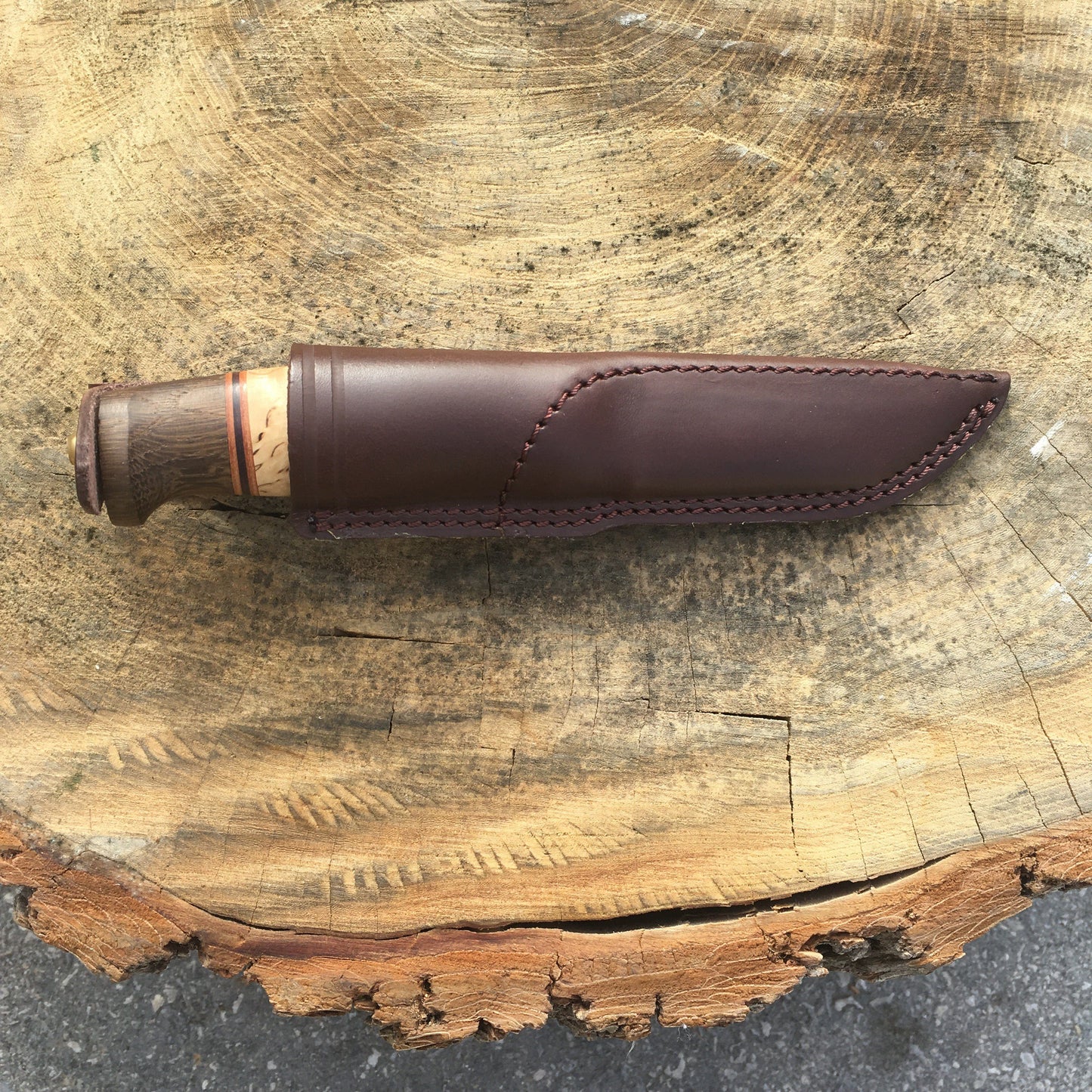 Helle Knives Harding 100mm Hunting Knife from Helle