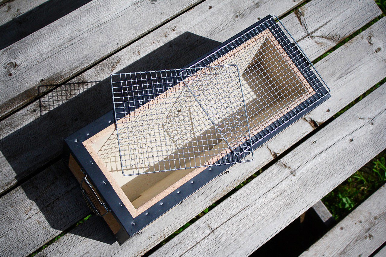 Kaginushi Konro Medium Yakitori Grill - BQ-8WF from Kaginushi Kogyo