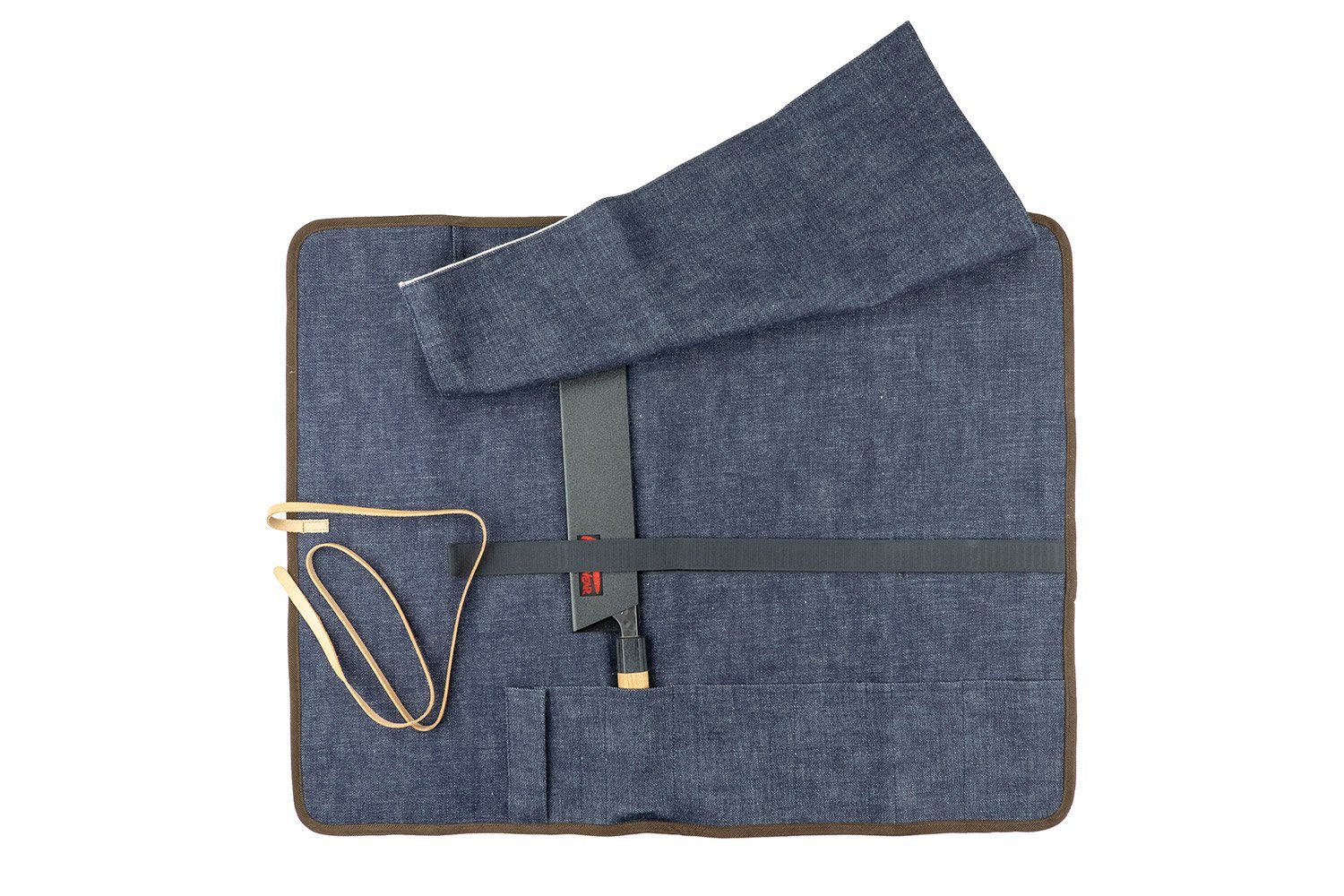 West Japan Tools 6 piece knife roll from West Japan Tools