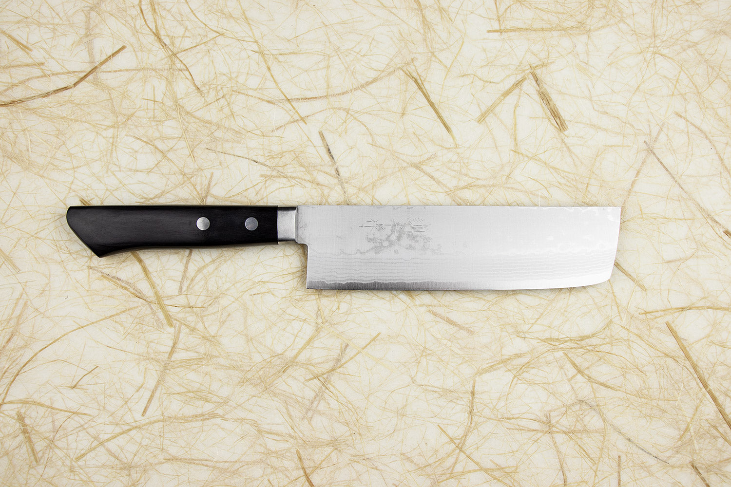 Masutani VG10 Damascus Western Nakiri 165mm from Masutani