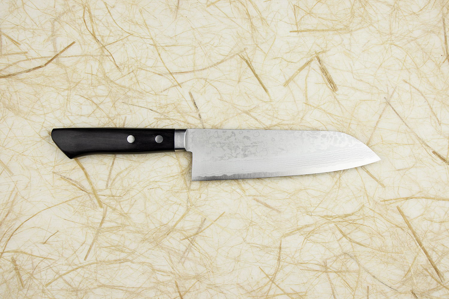 Masutani VG10 Damascus Western Santoku 165mm from Masutani