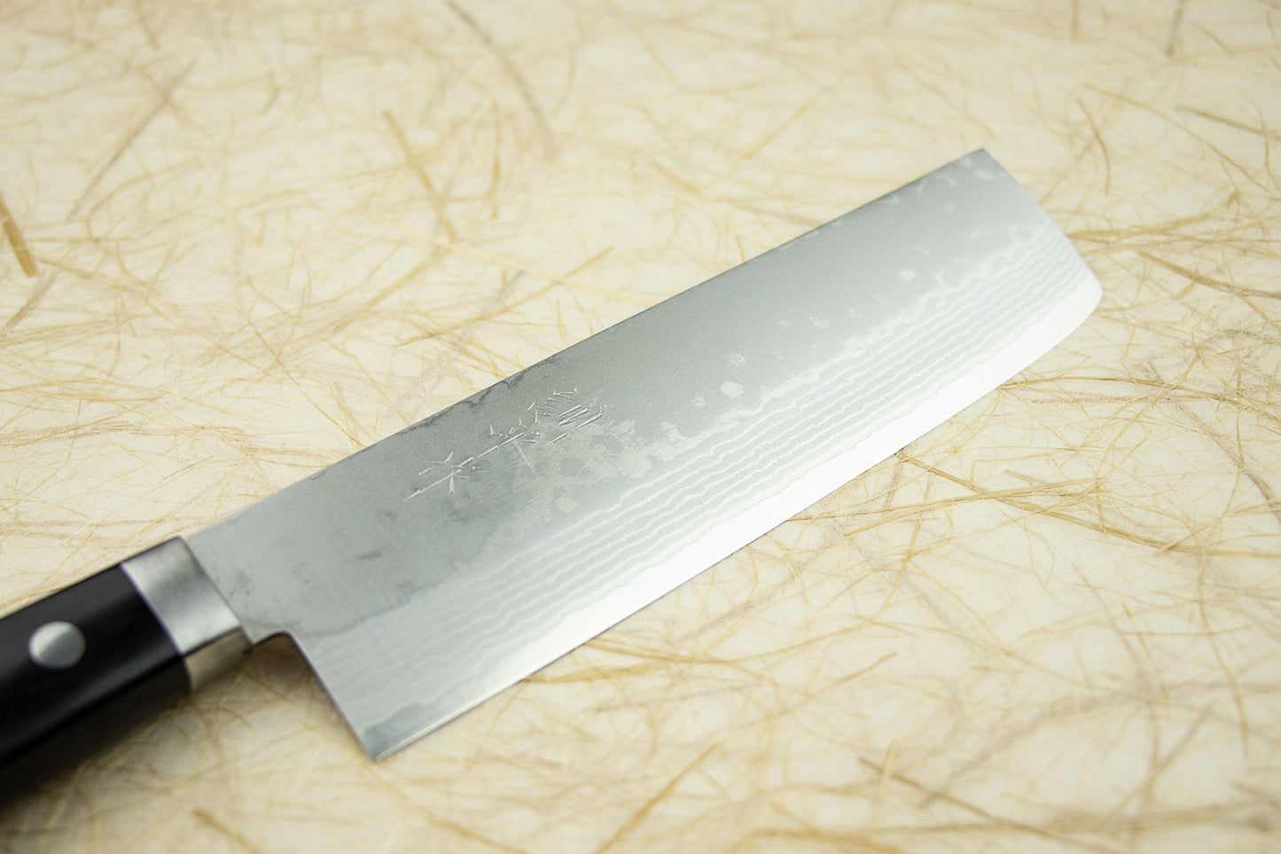 Masutani VG10 Damascus Western Nakiri 165mm from Masutani
