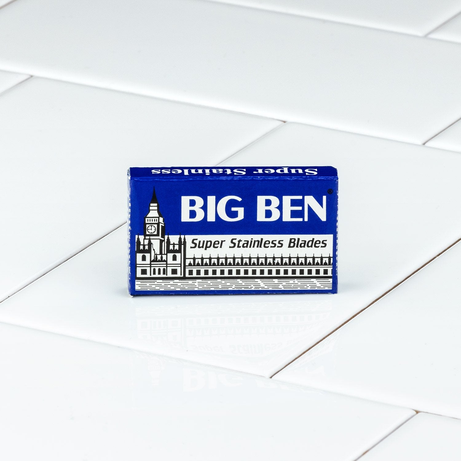 Big Ben Stainless Double Edge Razor Blades, 5 Pack from Howi Inc