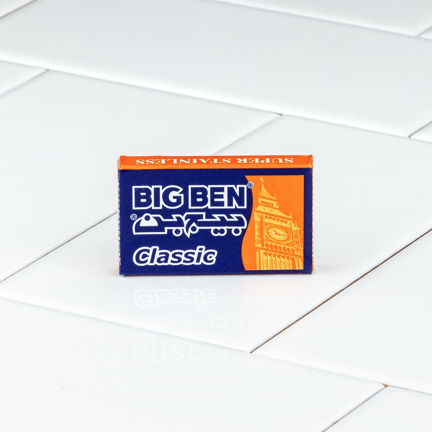 Big Ben Stainless Double Edge Razor Blades, 5 Pack from Howi Inc