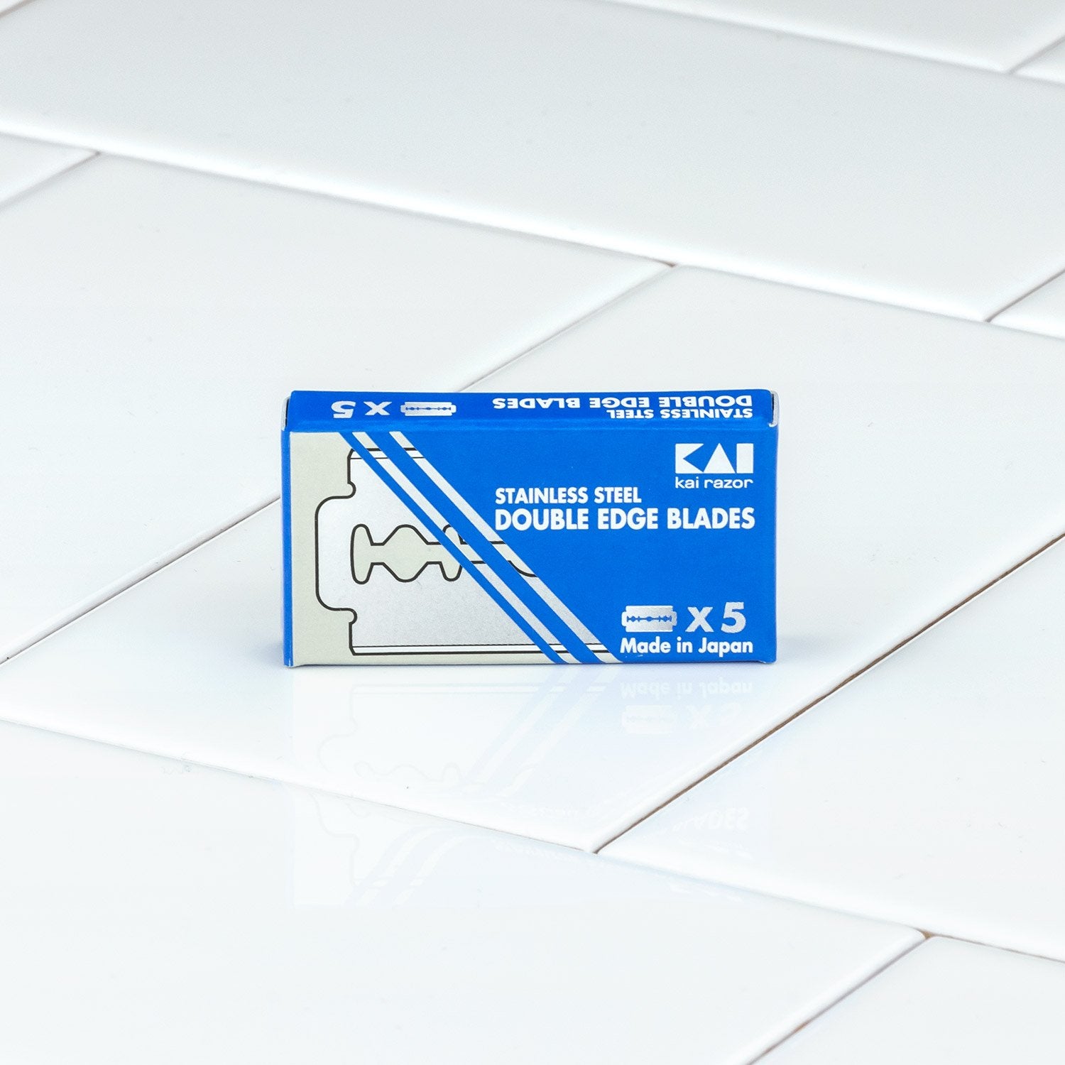 Kai Double Edge Razor Blades, 5 Pack from KAI