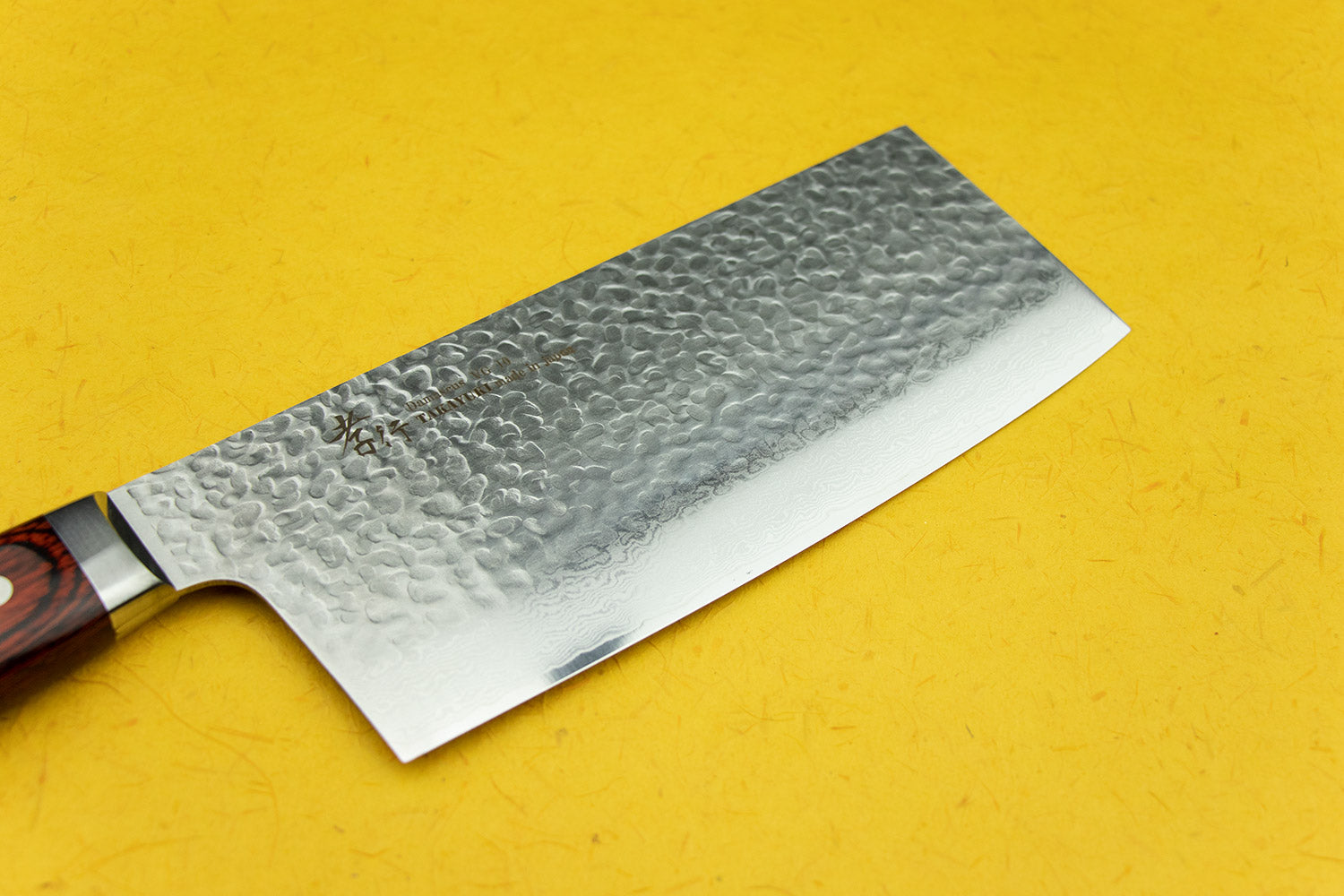 Sakai Takayuki VG10 33 Layer Damascus Western Handle Chinese Cleaver 195mm from Sakai Takayuki