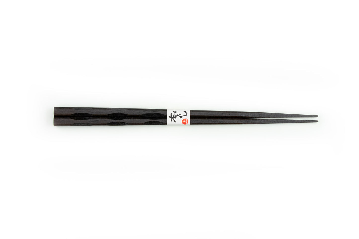 Wakasa Nuri  Black Groove Chopsticks from Wakasa Chopsticks