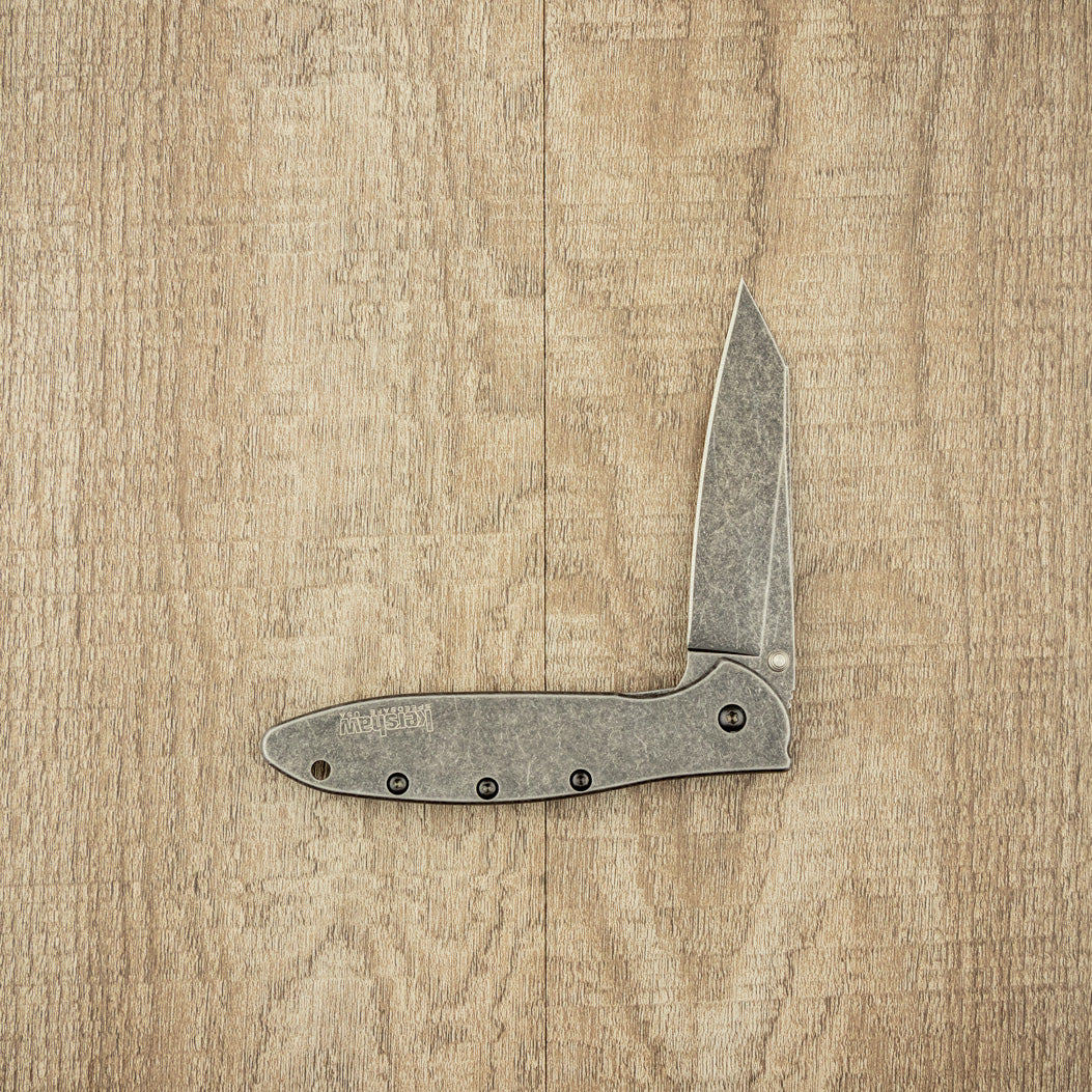 Kershaw Random Leek Blackwash from Kershaw