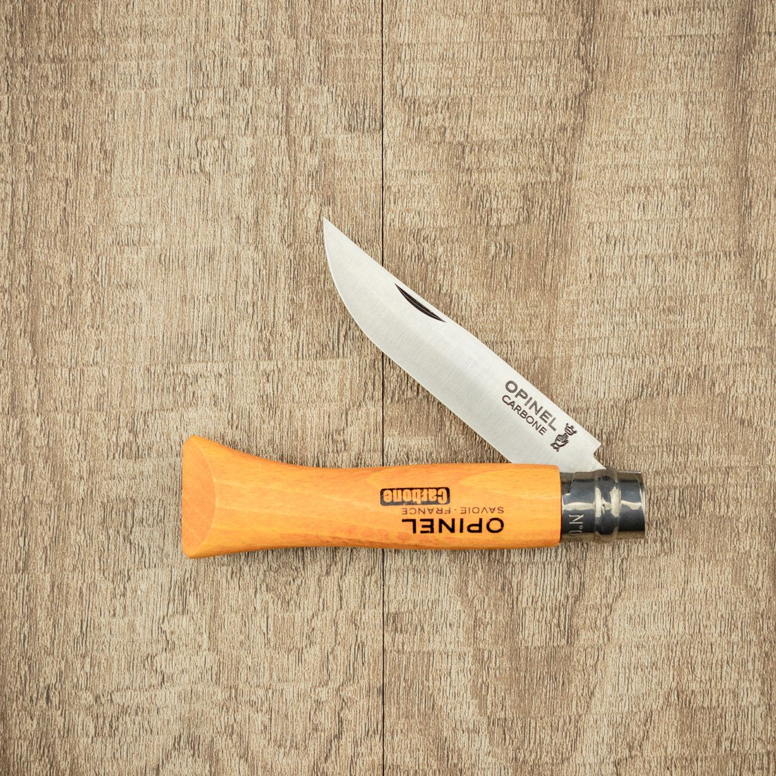 Opinel Carbon No.06 Folding Knife from Opinel
