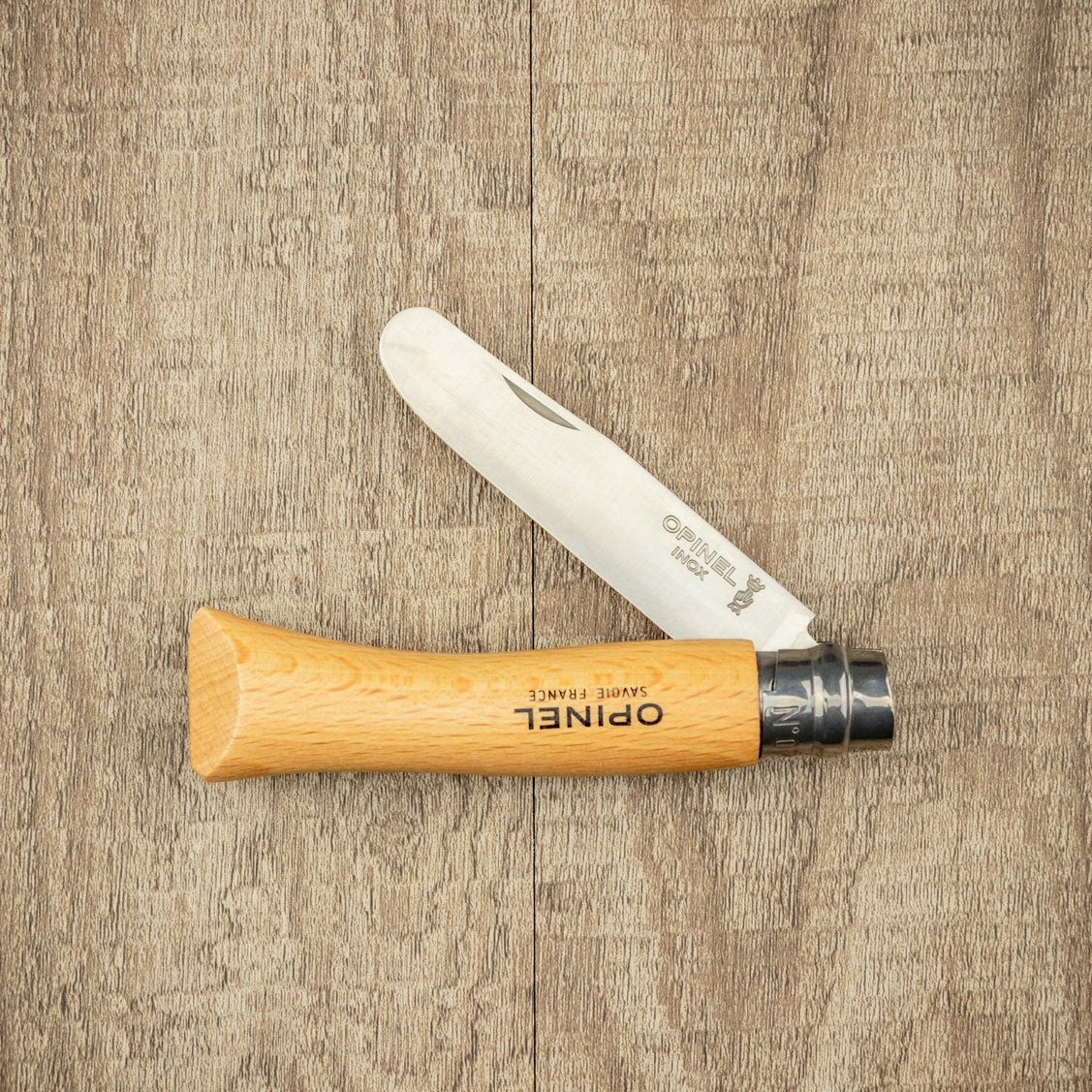 Opinel Inox No.07 Kids Safety Folding Knife from Opinel