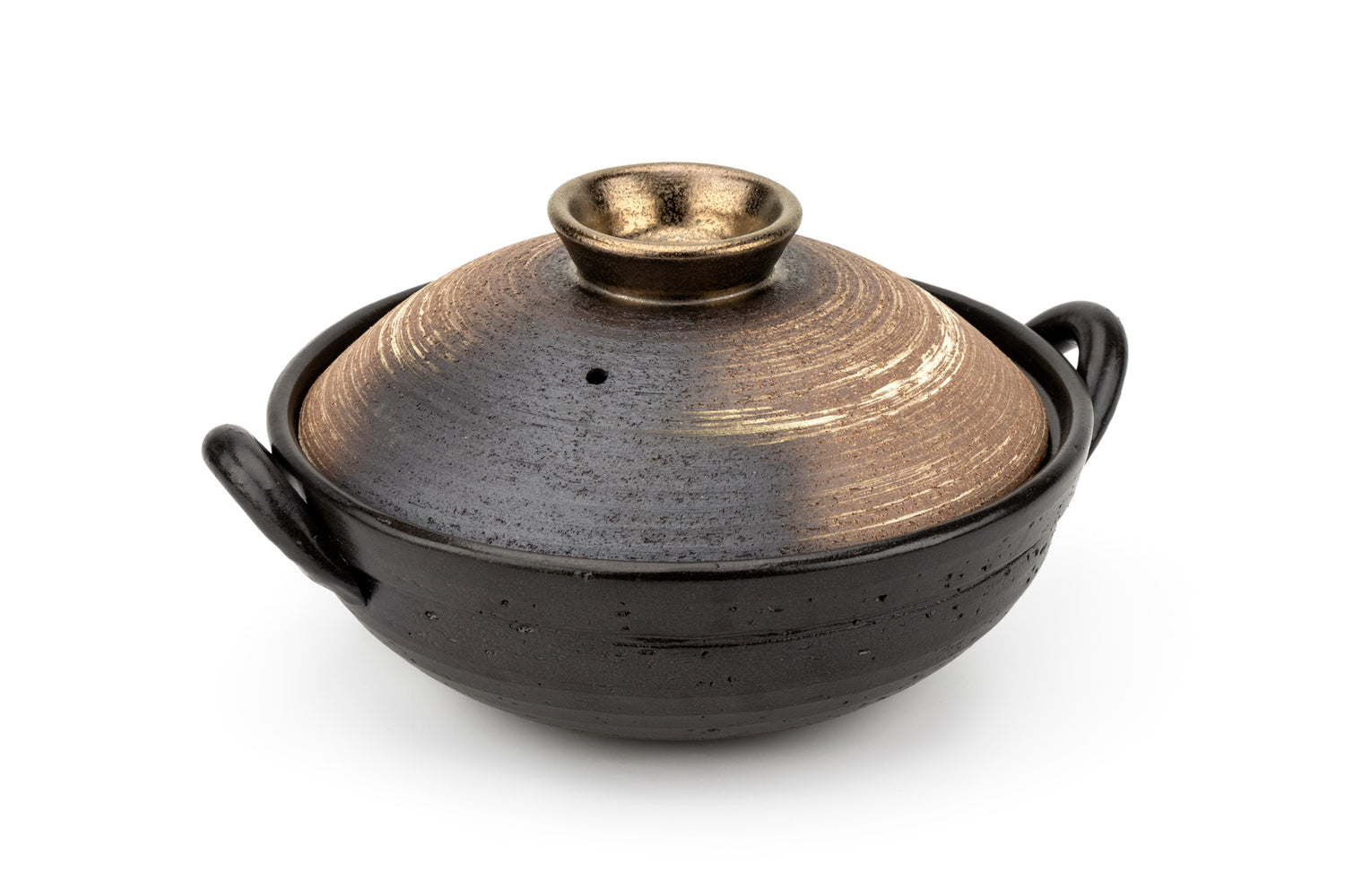Bizen Kinsai Donabe Japanese Clay Pot from Santo Banko