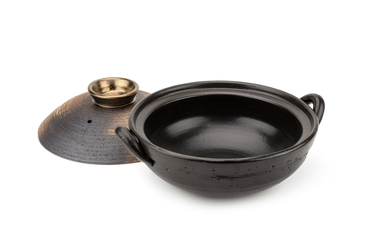 Bizen Kinsai Donabe Japanese Clay Pot from Santo Banko
