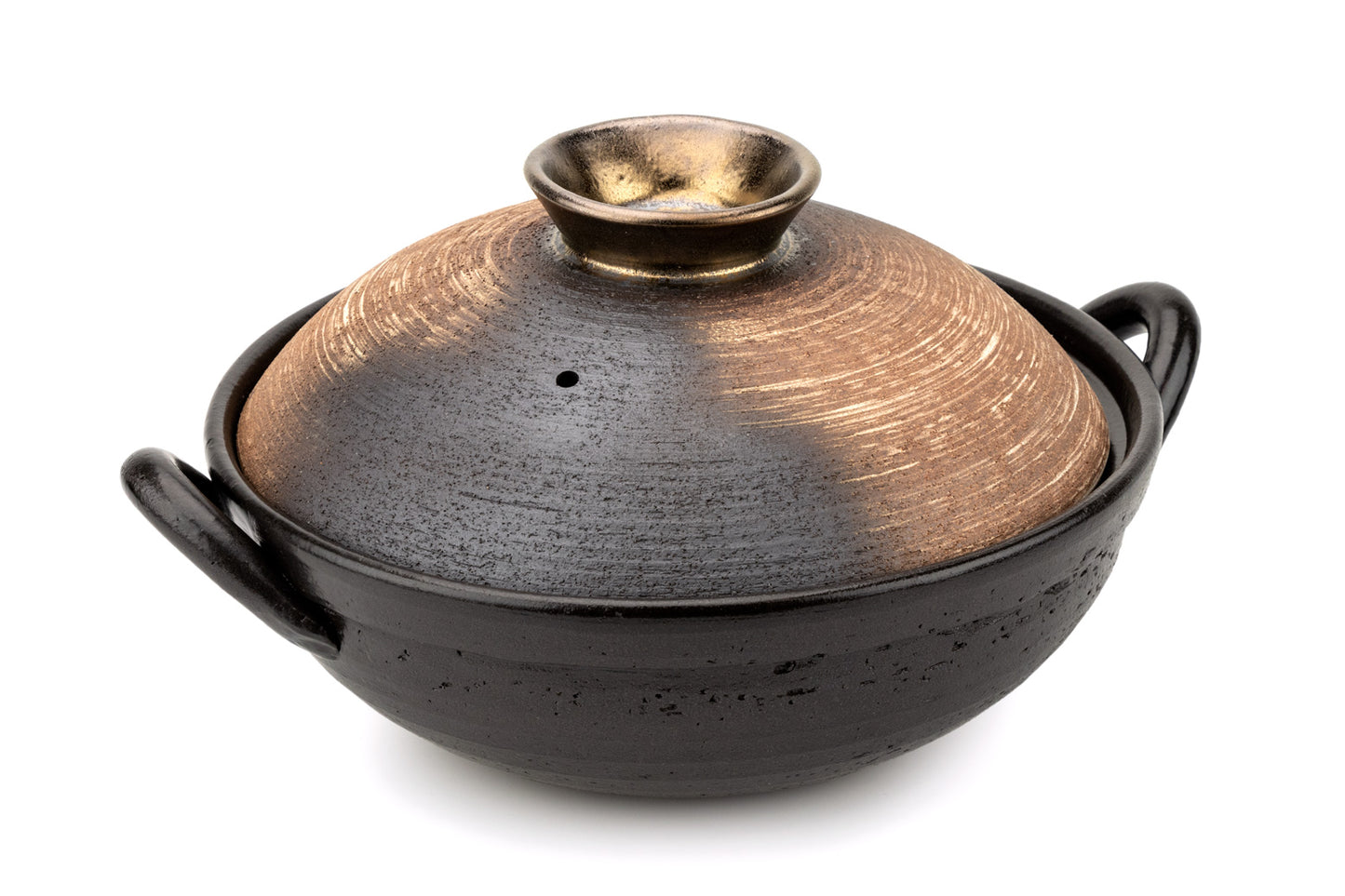 Bizen Kinsai Donabe Japanese Clay Pot from Santo Banko