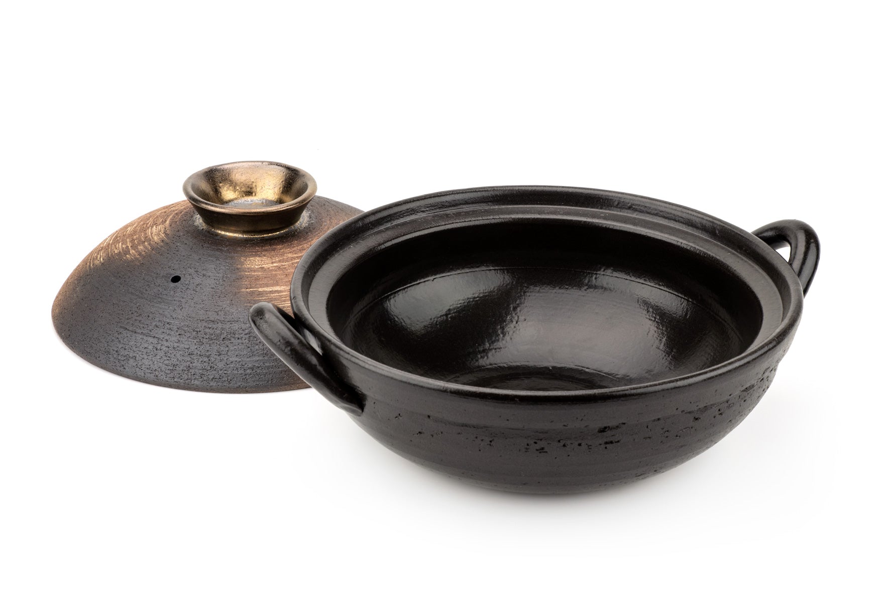Bizen Kinsai Donabe Japanese Clay Pot from Santo Banko
