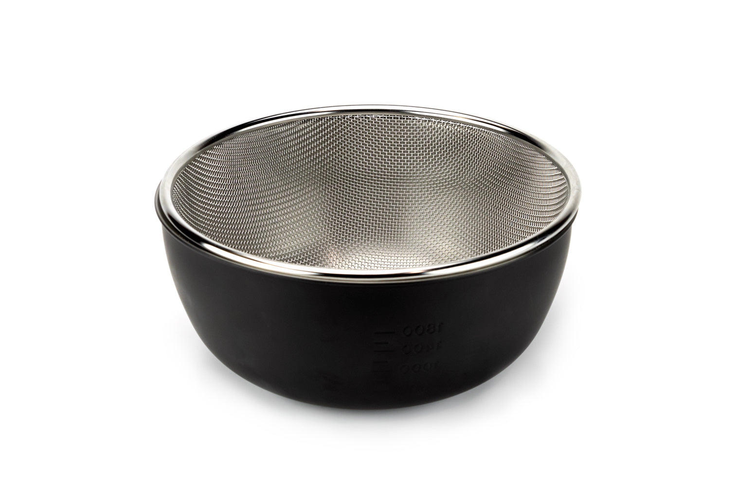 Tsubame-Sanjo Okatte Trademark Stainless Steel Bowl and Strainer Set from Yoshikawa