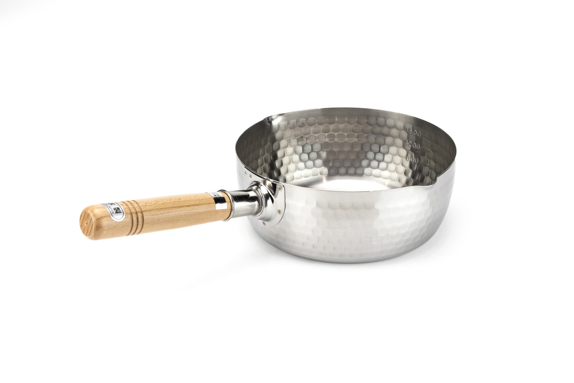Yoshikawa Stainless Steel Yukihira Pot from Yoshikawa