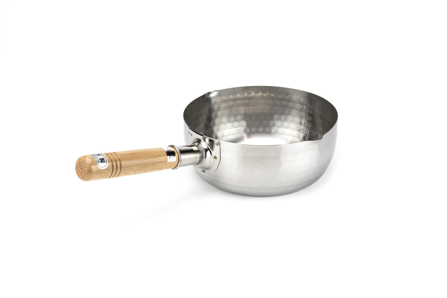 Yoshikawa Stainless Steel Yukihira Pot from Yoshikawa