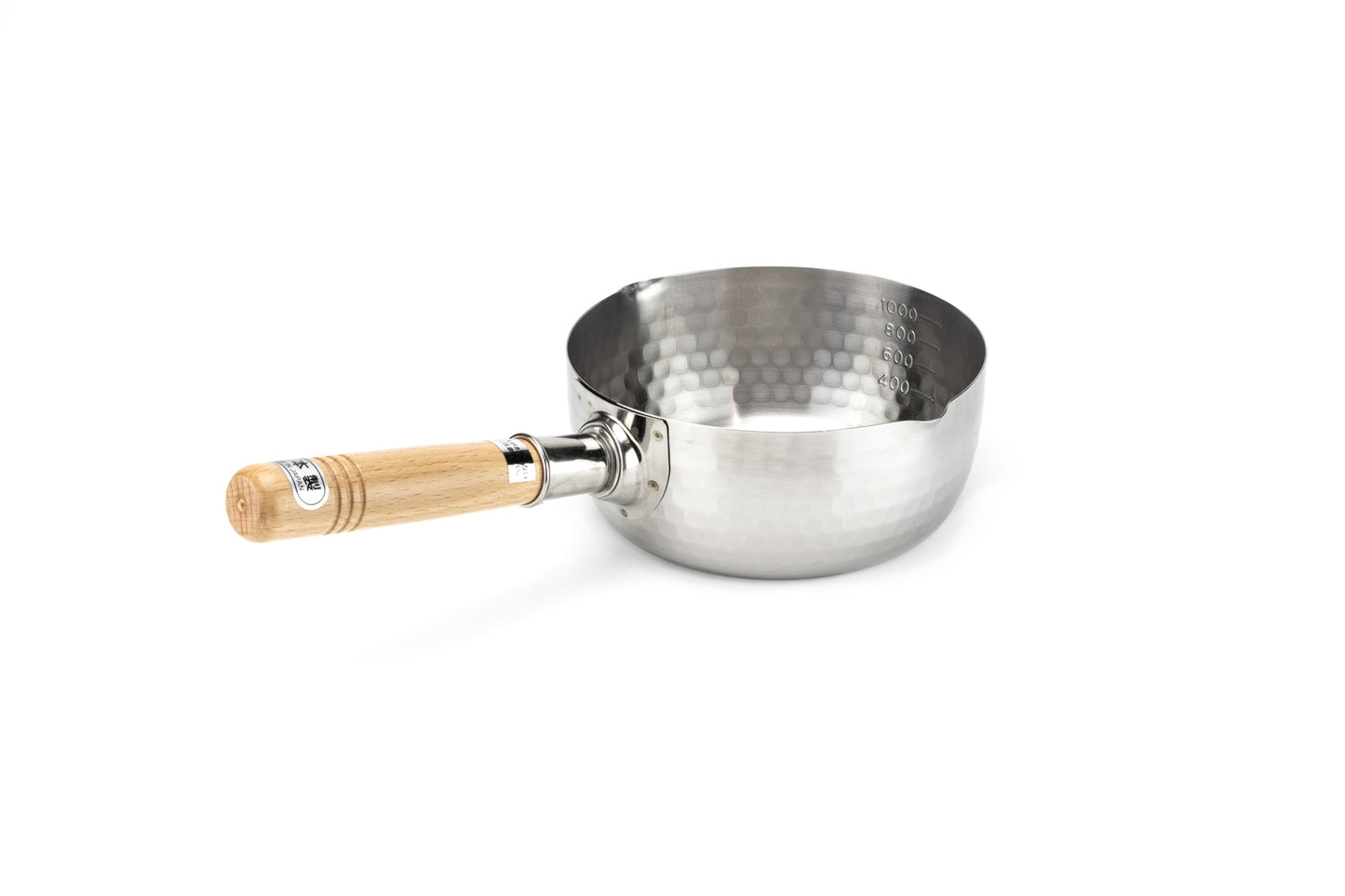 Yoshikawa Stainless Steel Yukihira Pot from Yoshikawa