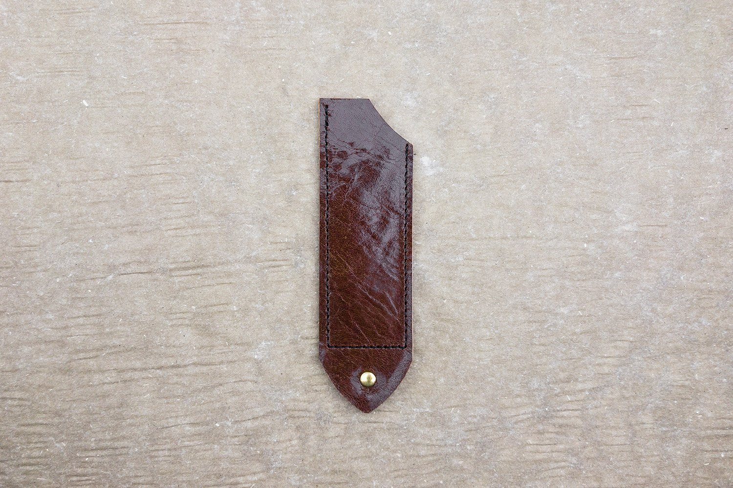 Horace & Jasper Leather Higo Knife Sleeve from Horace and Jasper