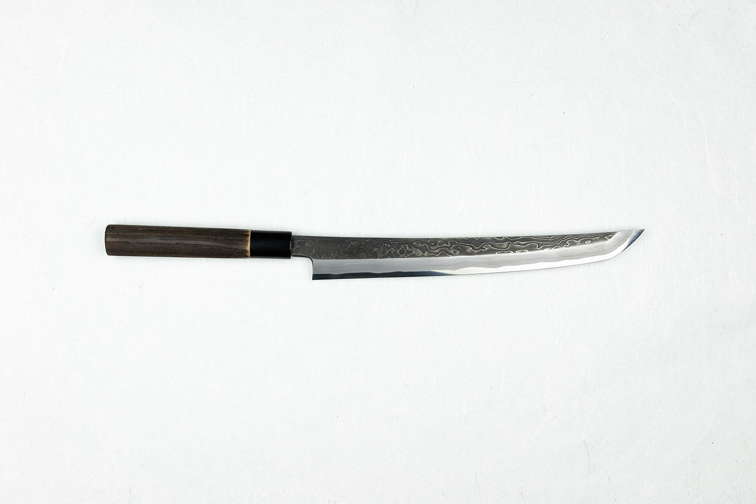 Masashi Shirogami Kuroshu Sakimaru Takobiki 270mm from Masashi Yamamoto